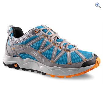 Scarpa Ignite Women's Trail Shoe - Size: 38 - Colour: AZURE-SILVER